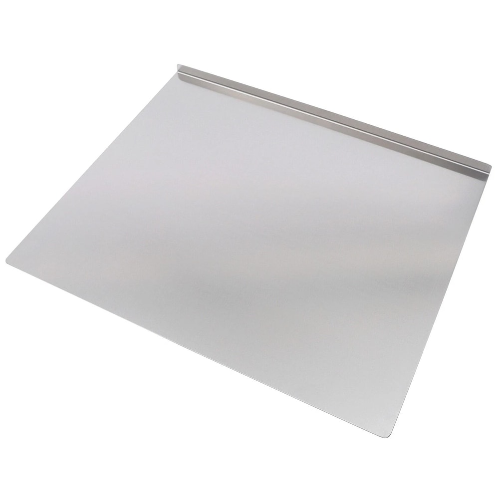 Premium Stainless Steel Cutting Board With Front Overhang Counter Saver 8