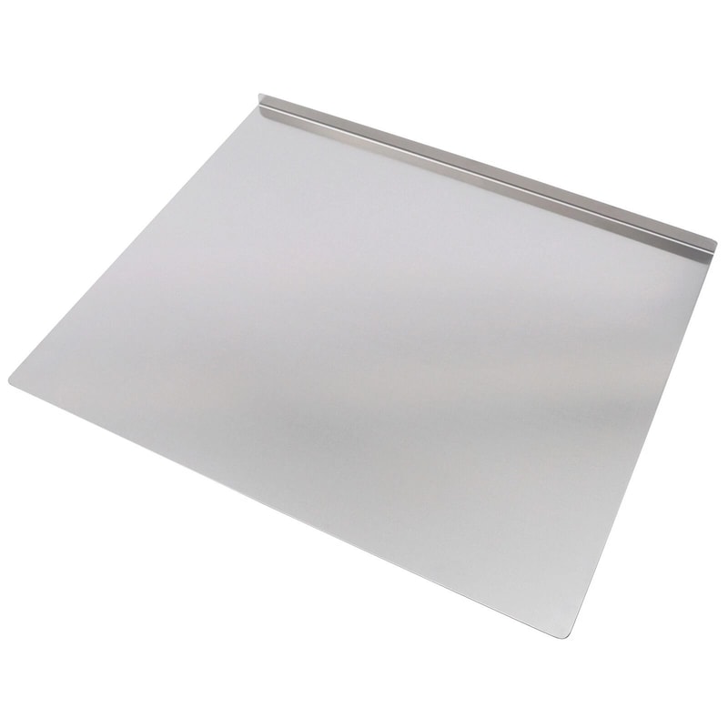 Premium Stainless Steel Cutting Board With Front Overhang Counter Saver 8