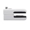Premium Adjustable White Stainless Steel Glass Clamps ForPanels 8