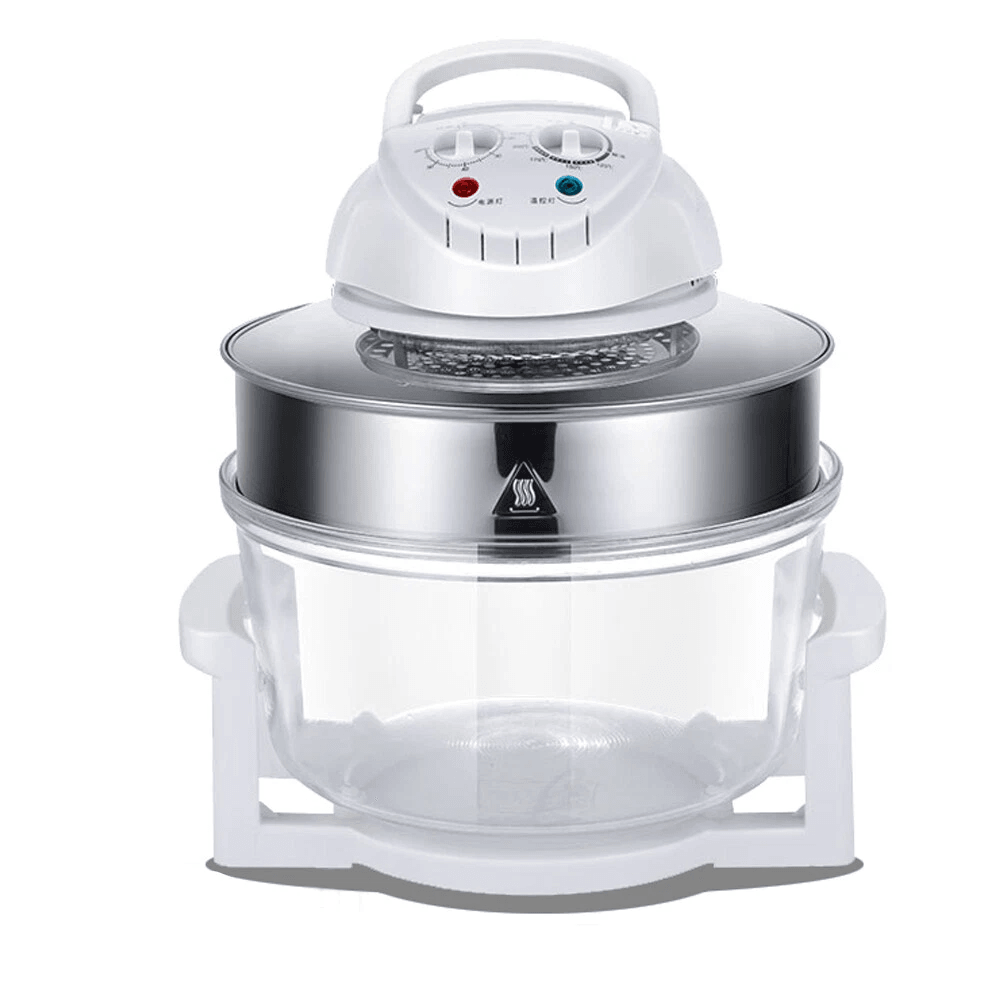 Glass Air Fryer Convection Oven With Infrared Heating 4