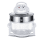 Glass Air Fryer Convection Oven With Infrared Heating 4