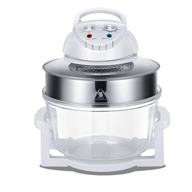 Glass Air Fryer Convection Oven With Infrared Heating 4