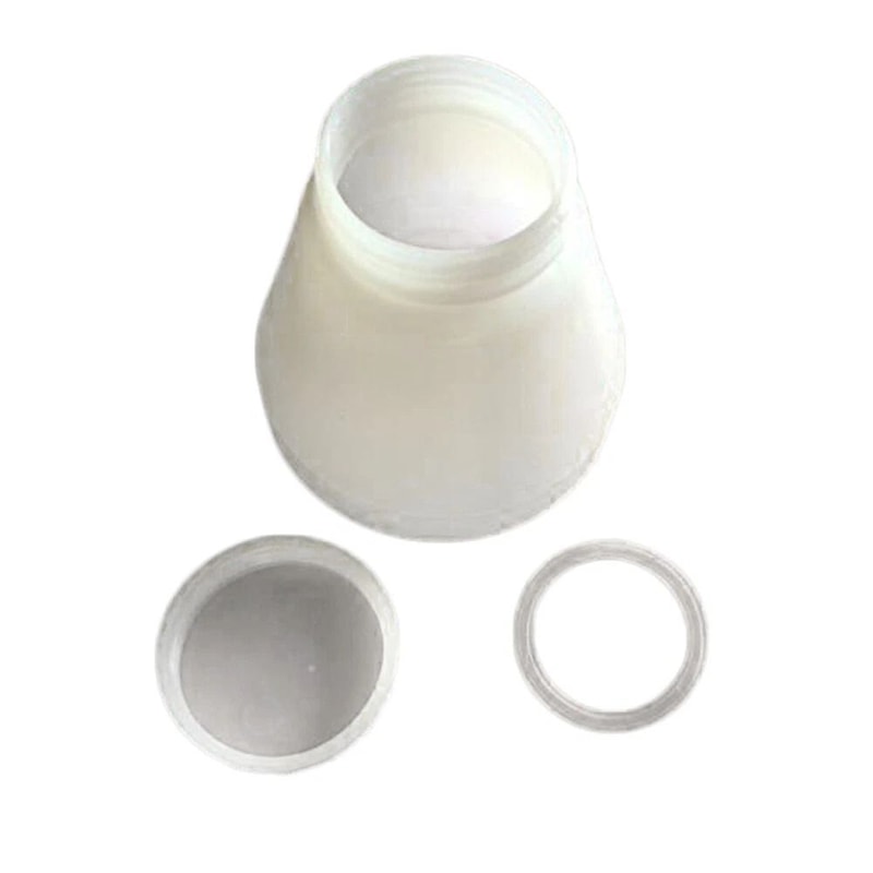 Premium Electrostatic Sprayer Hopper Cups Set Powder Coating Accessories For Spray Gun 4