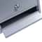 Premium Outdoor Stainless Steel Wall Mount Lockable Mailbox Secure Post Box 1