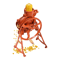 Heavy Duty Corn Thresher Corn Cob Sheller Handheld Manual Kernel Remover 0