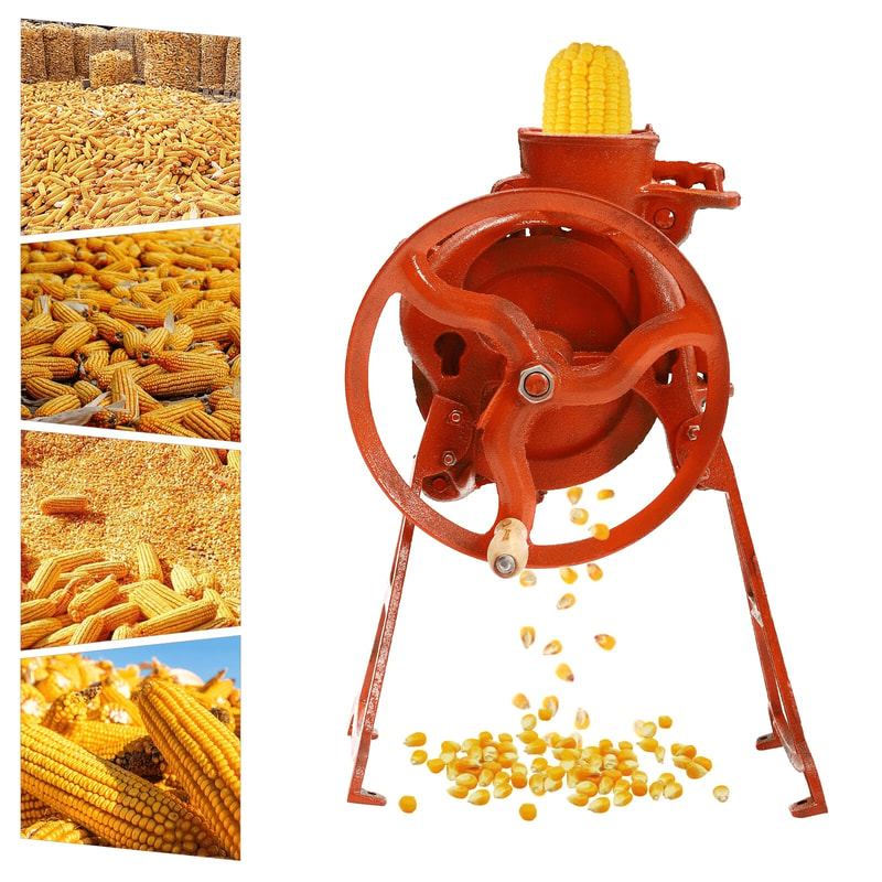 Heavy Duty Corn Thresher Corn Cob Sheller Handheld Manual Kernel Remover 3