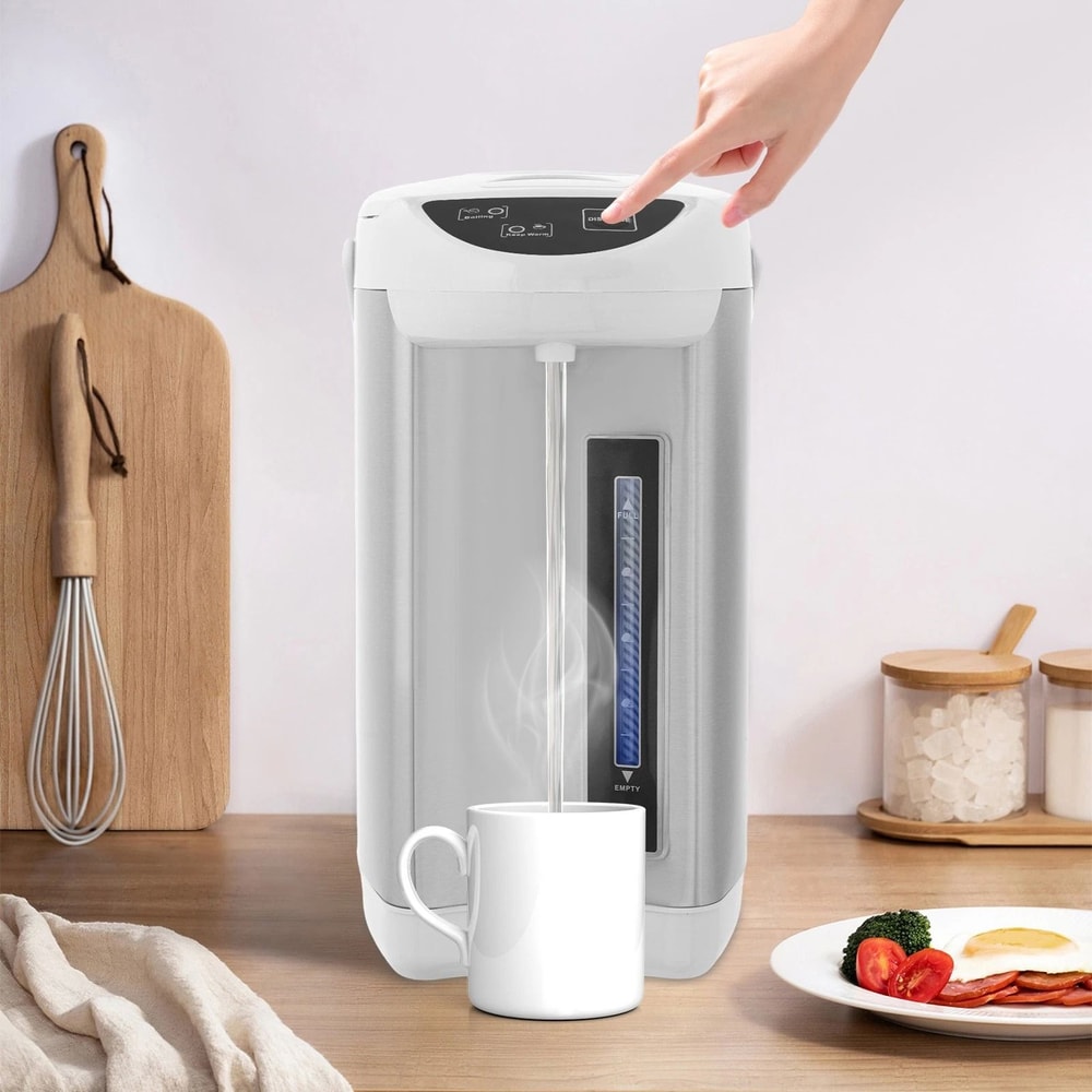 Premium Stainless Steel Electric Water Boiler Fast Boil Hot Water Dispenser 3