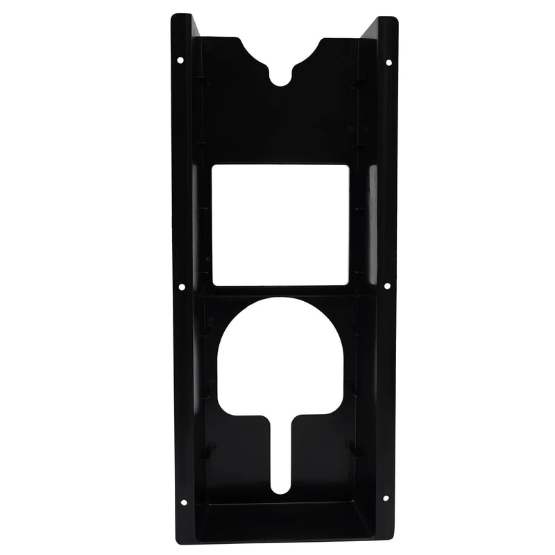 Heavy Duty Wall Mount Polisher Holder Buffer Polisher Rack Polishing Machine Storage 8