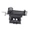 Heavy Duty Cross Slide Drill Press Vise With Milling Clamp 6