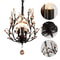 Vintage Crystal Chandelier Light Pendant Lamp For Kitchen Dining And Entryway 3