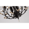 Vintage Crystal Chandelier Light Pendant Lamp For Kitchen Dining And Entryway 4