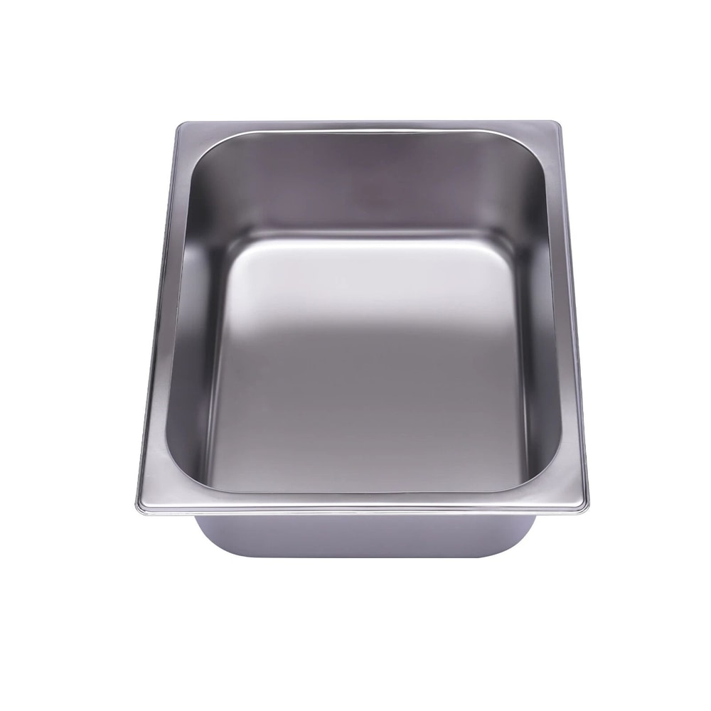Stainless Steel Steam Table Pan Set Deep Hotel Food Prep Pans 6