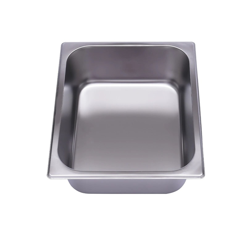 Stainless Steel Steam Table Pan Set Deep Hotel Food Prep Pans 6