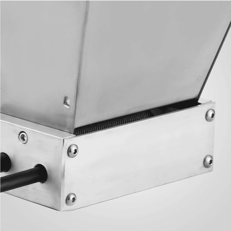 Roller Malt Crusher Grain Mill For Home Brewing With Large Hopper 6