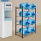 Gallon Water Bottle Rack Organizer Heavy Duty Water Jug Storage Stand 1
