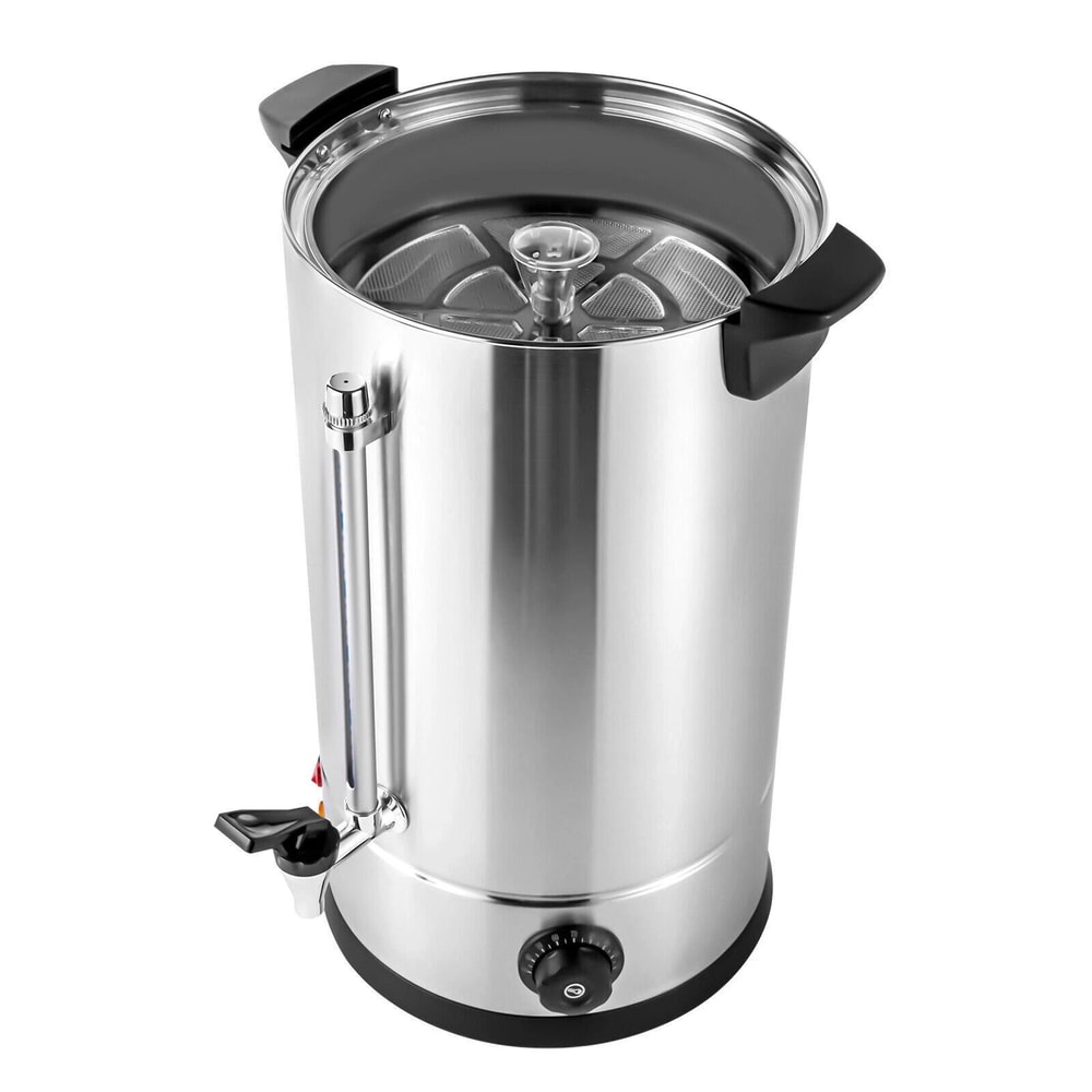 Commercial Hot Water Boiler Stainless Steel Coffee Tea Urn Dispenser 2