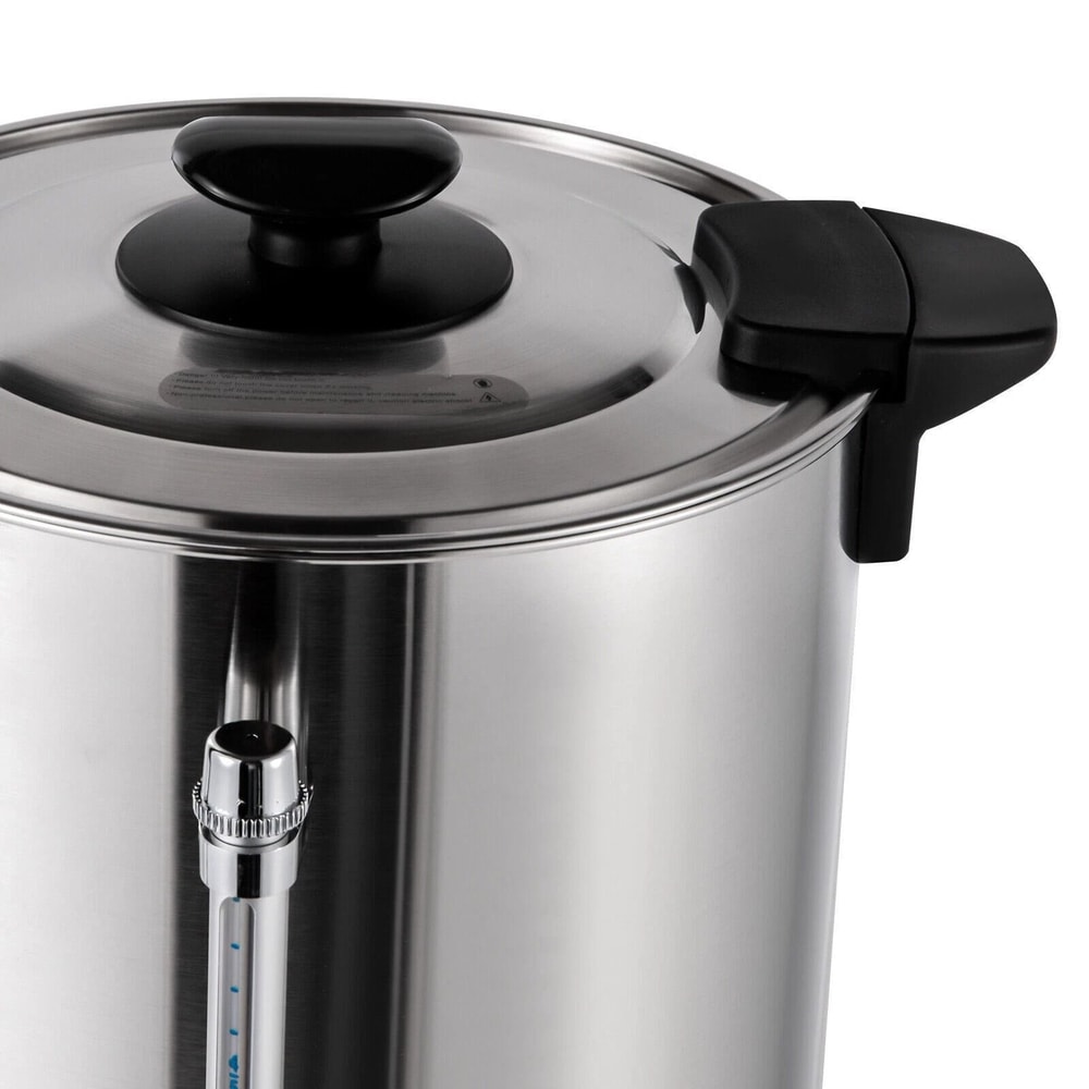 Commercial Hot Water Boiler Stainless Steel Coffee Tea Urn Dispenser 8