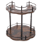 Height Adjustable Rotating Spice Organizer Rack For Kitchen Cabinets And Countertops 2
