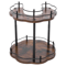 Height Adjustable Rotating Spice Organizer Rack For Kitchen Cabinets And Countertops 2