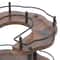 Height Adjustable Rotating Spice Organizer Rack For Kitchen Cabinets And Countertops 10