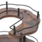 Height Adjustable Rotating Spice Organizer Rack For Kitchen Cabinets And Countertops 10