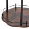 Height Adjustable Rotating Spice Organizer Rack For Kitchen Cabinets And Countertops 11