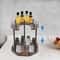 Height Adjustable Rotating Spice Organizer Rack For Kitchen Cabinets And Countertops 1