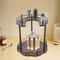 Height Adjustable Rotating Spice Organizer Rack For Kitchen Cabinets And Countertops 0
