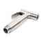 Wall Mount Stainless Steel Commercial Sink Faucet Rotating Kitchen Faucet Heavy Duty 4