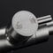Wall Mount Stainless Steel Commercial Sink Faucet Rotating Kitchen Faucet Heavy Duty 6