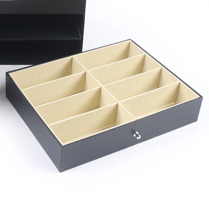 Glasses Organizer Sunglasses Display Storage Box Case 9