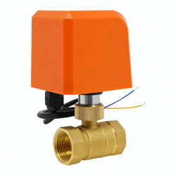npt brass motorized ball valve normally closed ac electric shutoff valves