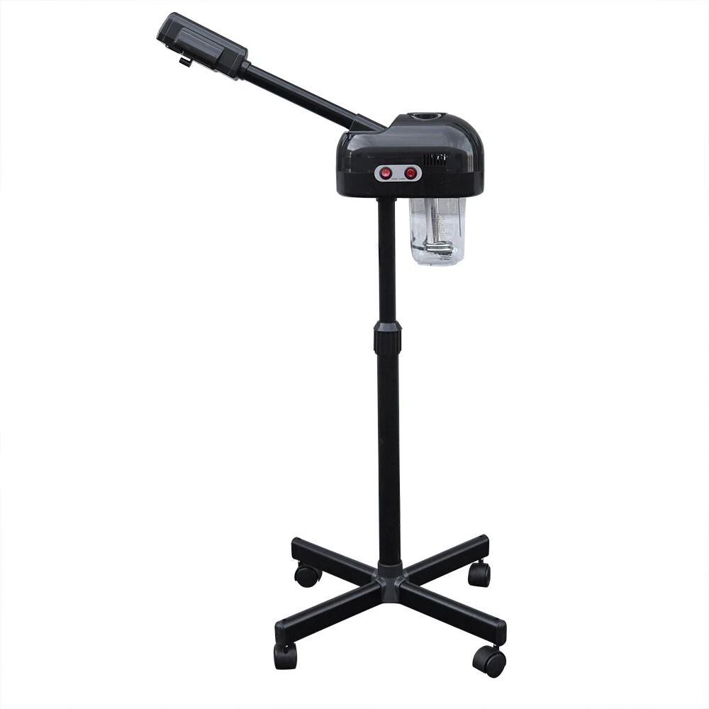 Black Pro Facial Steamer Ozone Spa Skincare Salon Equipment 2