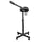 Black Pro Facial Steamer Ozone Spa Skincare Salon Equipment 2