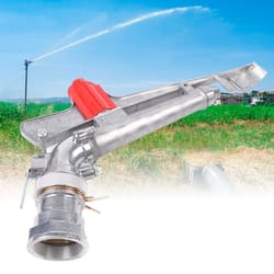 heavy duty impact sprinkler adjustable irrigation sprinkler head for lawn garden watering