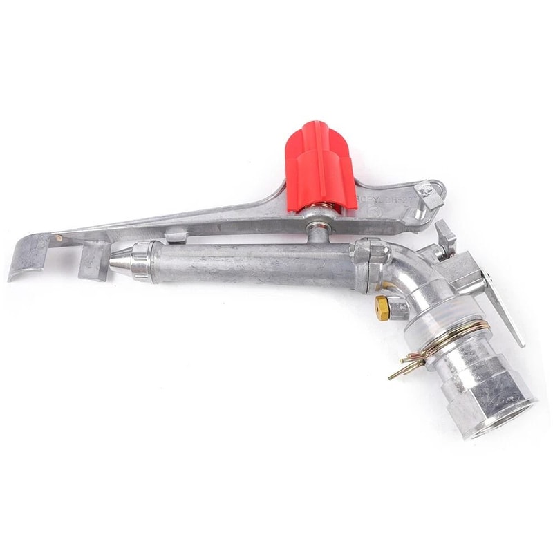 Heavy Duty Impact Sprinkler Adjustable Irrigation Sprinkler Head For Lawn Garden Watering 7