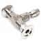 Stainless Steel High Vacuum Bellows Sealed Metering Control Valve 3