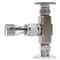 Stainless Steel High Vacuum Bellows Sealed Metering Control Valve 4