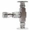 Stainless Steel High Vacuum Bellows Sealed Metering Control Valve 4