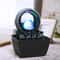 Tabletop Water Fountain Indoor Waterfall LED Lighting Decor For Home Office Relaxation 0