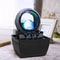 Tabletop Water Fountain Indoor Waterfall LED Lighting Decor For Home Office Relaxation 0