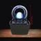 Tabletop Water Fountain Indoor Waterfall LED Lighting Decor For Home Office Relaxation 14