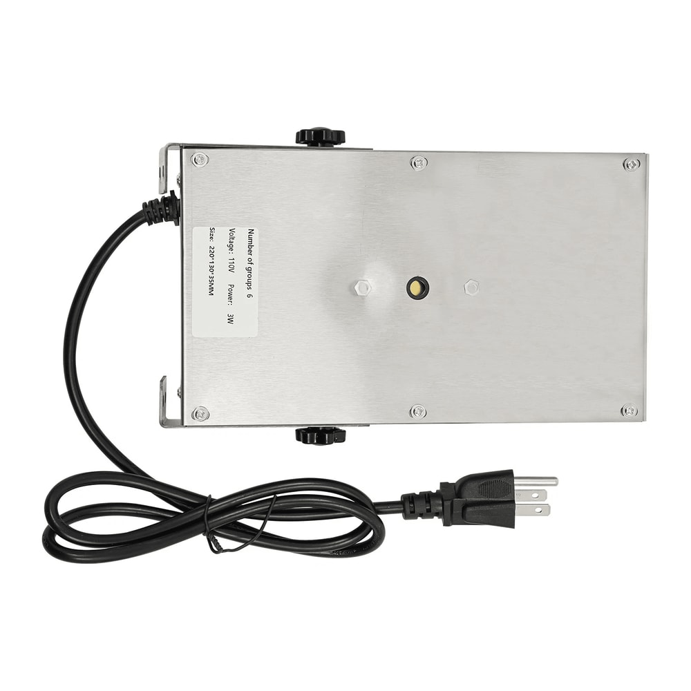 Channel Commercial Kitchen Timer With LED Display And Stainless Steel Design 3