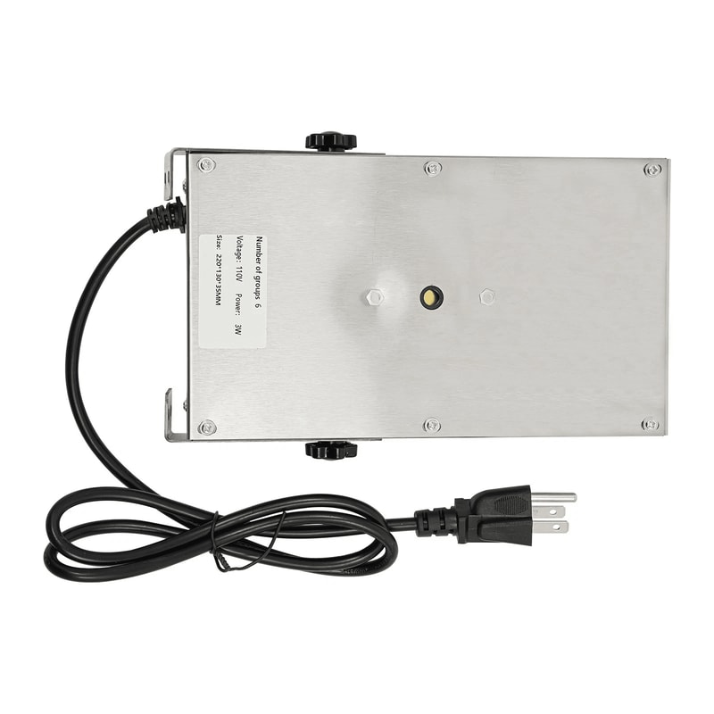 Channel Commercial Kitchen Timer With LED Display And Stainless Steel Design 3