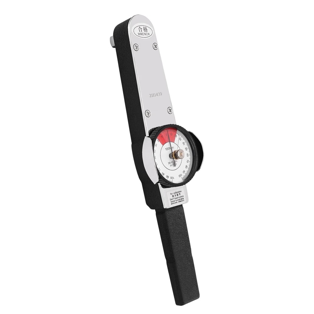 Precision Dial Indicator Torque Wrench With Accurate Torque Meter Design 1