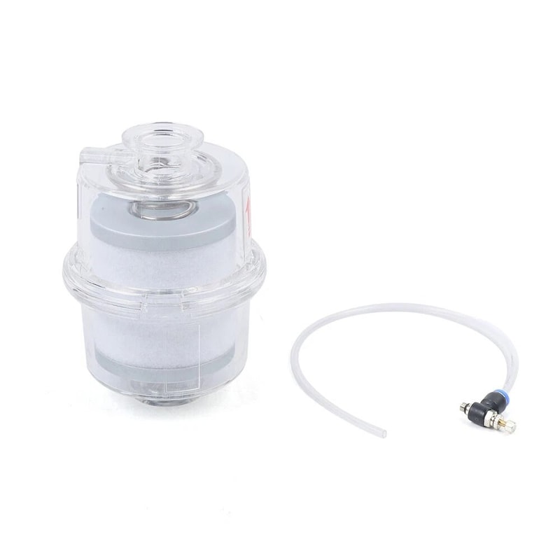 Vacuum Pump Oil Mist Filter Exhaust Separator For Cleaner Airflow 5