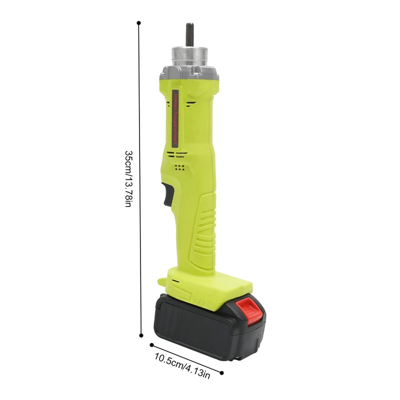 Cordless Handheld Concrete Vibrator With Battery Charger Portable Cement Tool 10