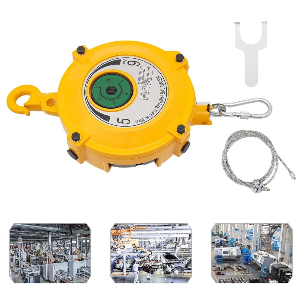 Industrial Retractable Spring Balancer Tool Holder For Workshop And Assembly Use 6