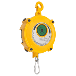 industrial retractable spring balancer tool holder for workshop and assembly use