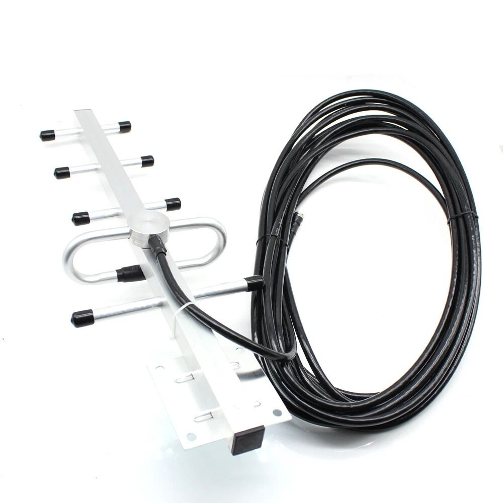 Outdoor Cell Phone Signal Amplifier Booster Router Repeater Range Extender WiFi 4